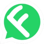 whatsfake (fake chat) android application logo